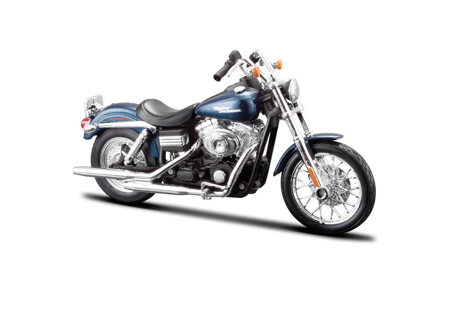 Maisto 1:18 Harley Davidson Diecast Model - Assorted image