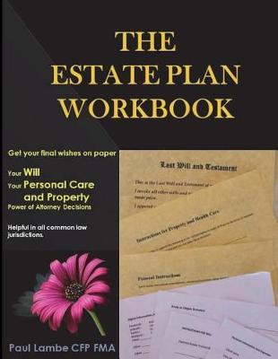 The Estate Plan Workbook by Paul Lambe Cfp Fma image