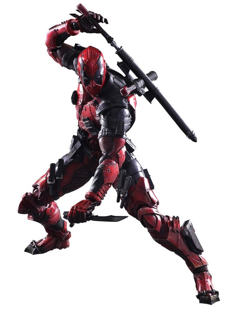 Marvel Universe: Deadpool - Variant Play Arts Kai Figure image