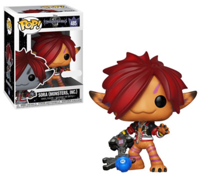 Kingdom Hearts III - Sora Monster's Inc. (Orange Ver.) Pop! Vinyl Figure image