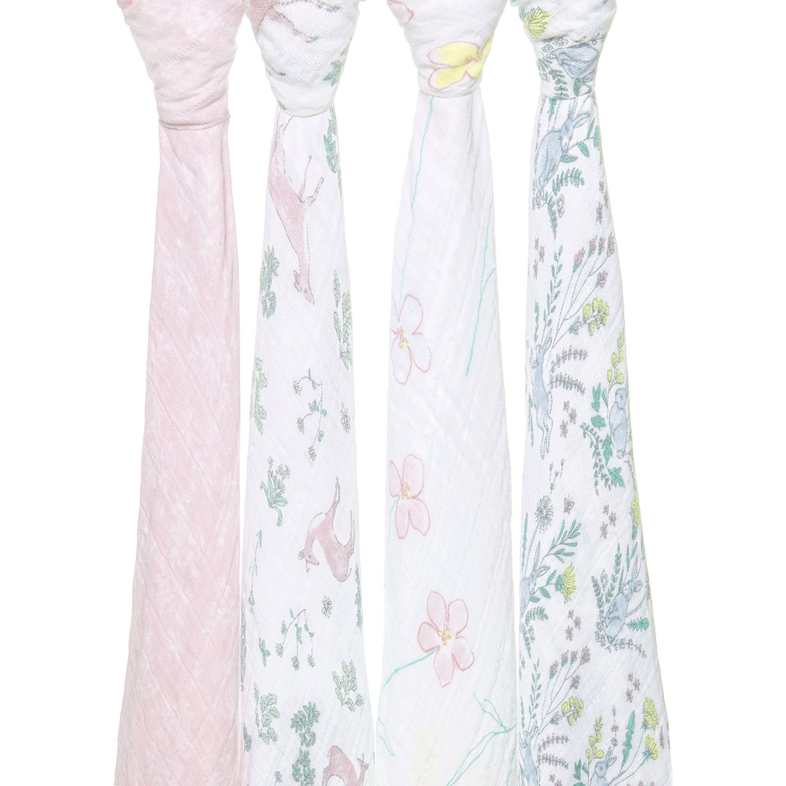 Aden + Anais: Classic Swaddle - Forest Fantasy (4 Pack)