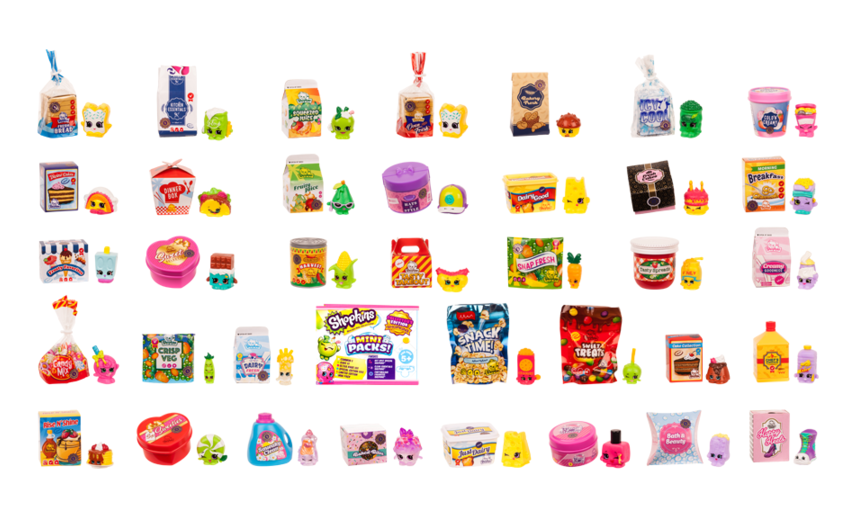 Shopkins: Minis S10 - Single Pack (Assorted Designs) image