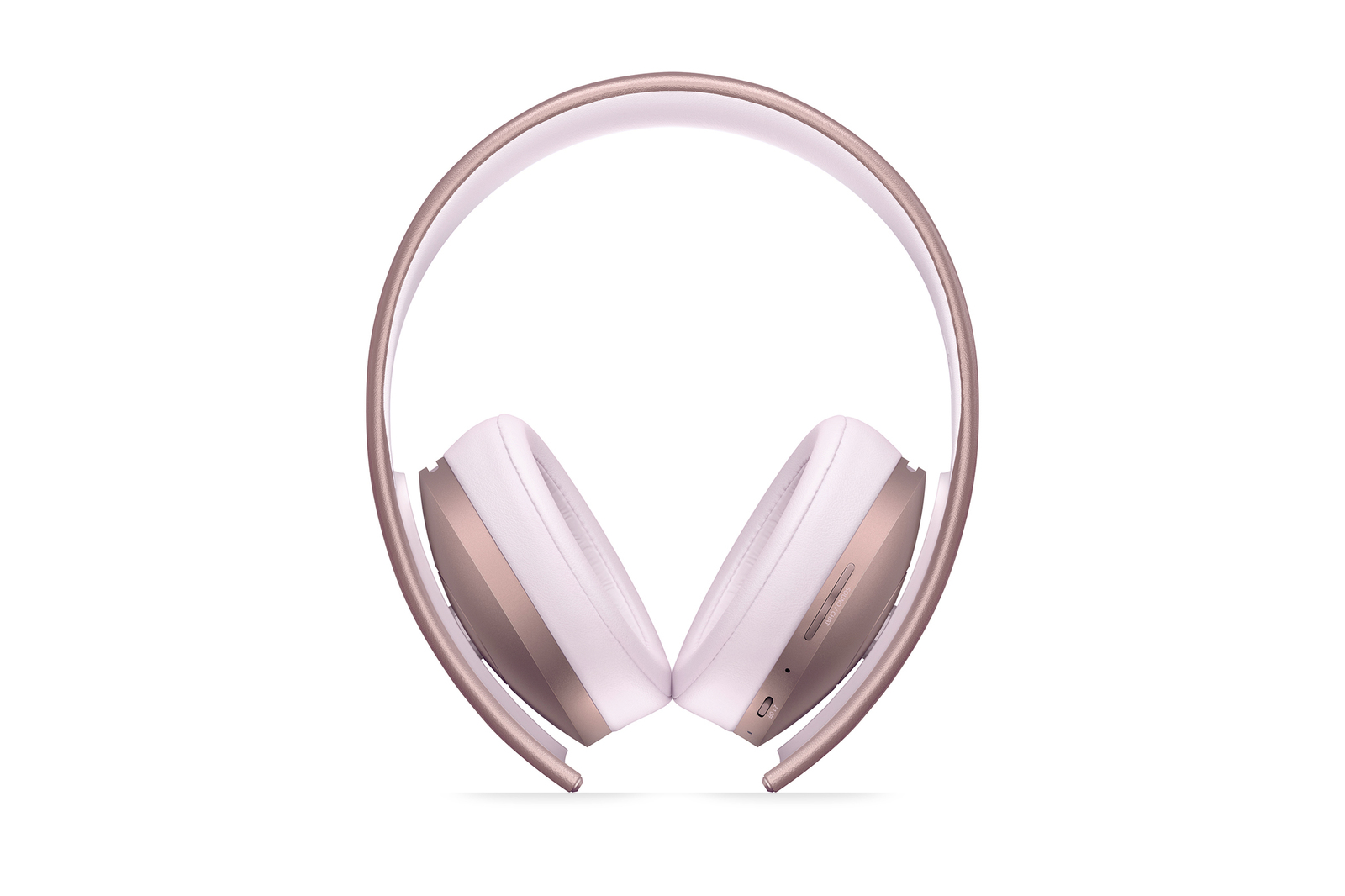 PlayStation Gold Wireless 7.1 Gaming Headset - Rose on PS4