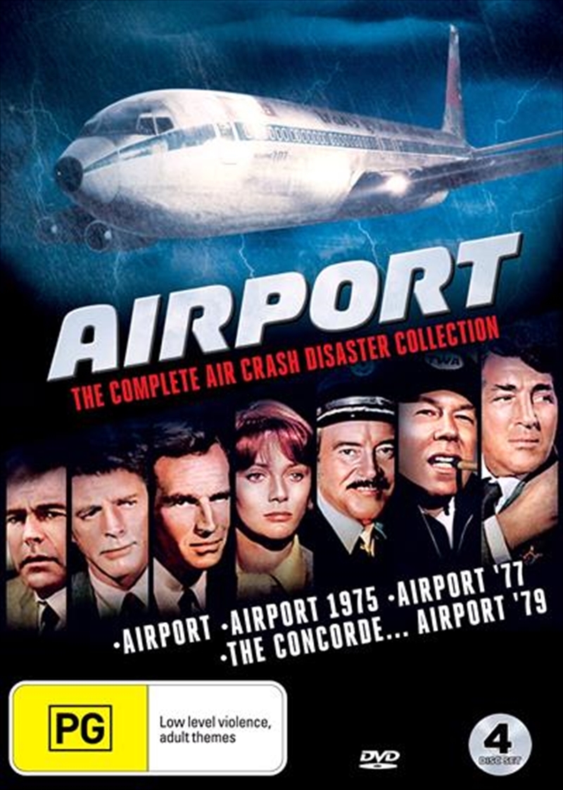 Airport: The Complete Air Crash Disaster Collection on DVD image