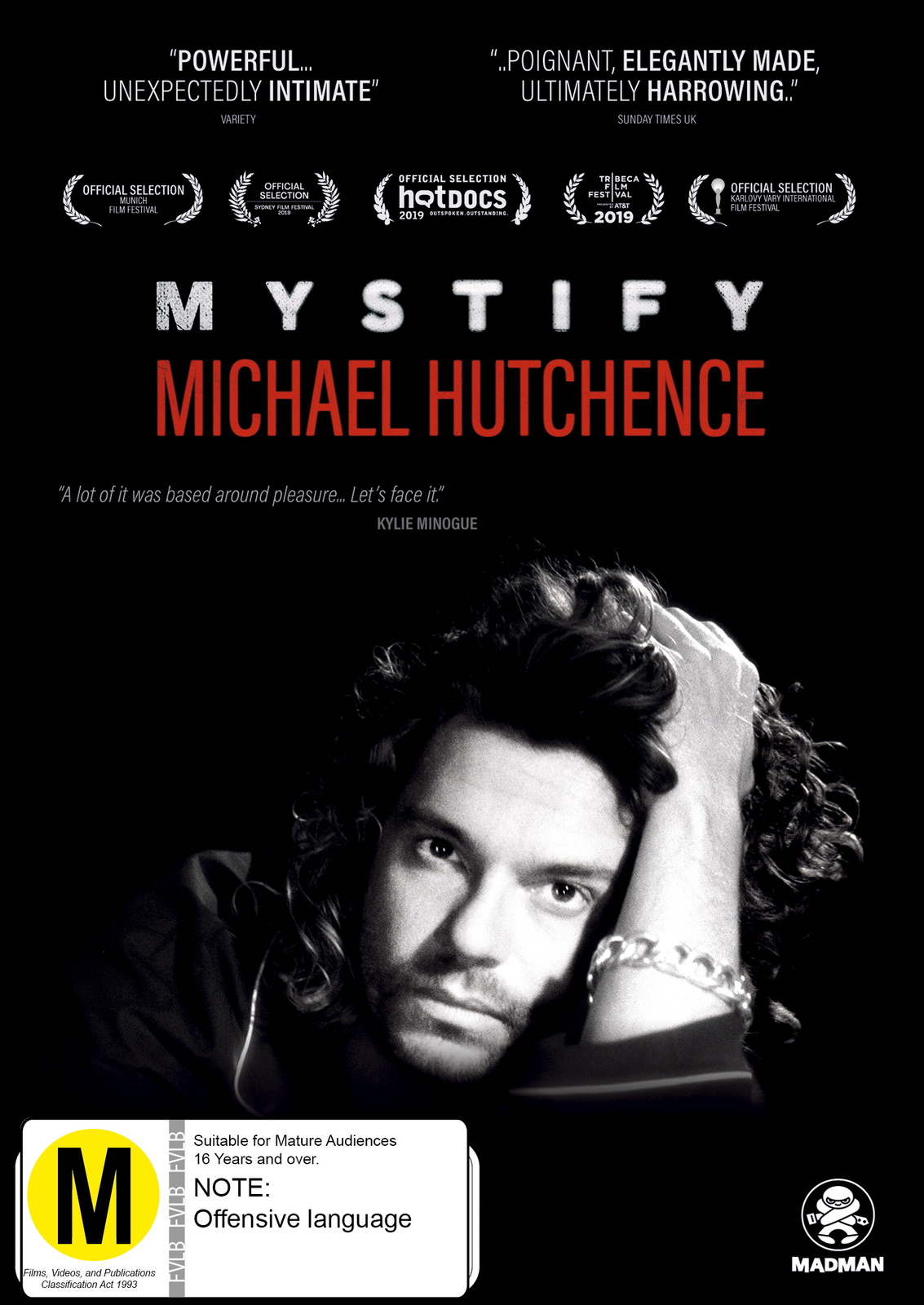 Mystify Michael Hutchence image