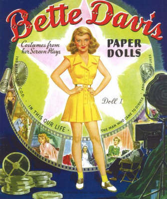 Bette Davis Paper Dolls by Jenny Taliadoros