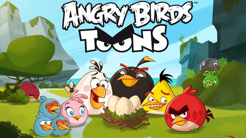 Angry Birds Toons - Season 1: Volume 1 on DVD image