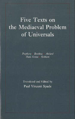 Five Texts on the Mediaeval Problem of Universals image