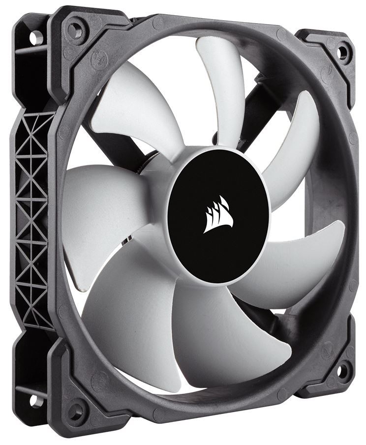 Corsair ML120 120mm Premium Magnetic Levitation Fan - Twin Pack image
