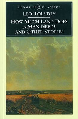 How Much Land Does a Man Need? by Leo Tolstoy image