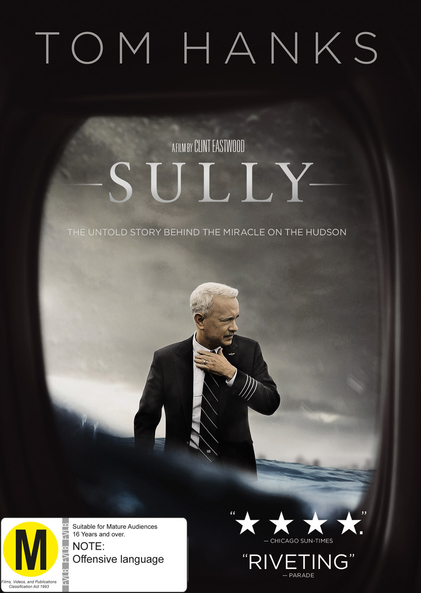 Sully on DVD image