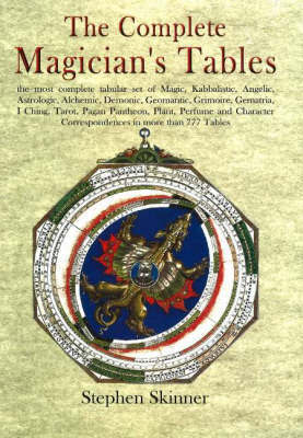 Complete Magician's Tables on Hardback by Stephen Skinner