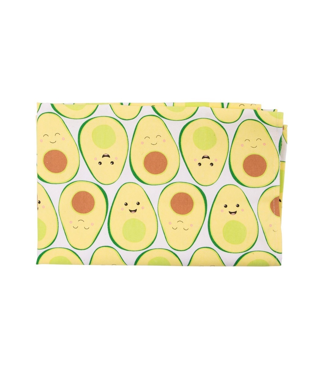 Happy Avocado - Tea Towel image