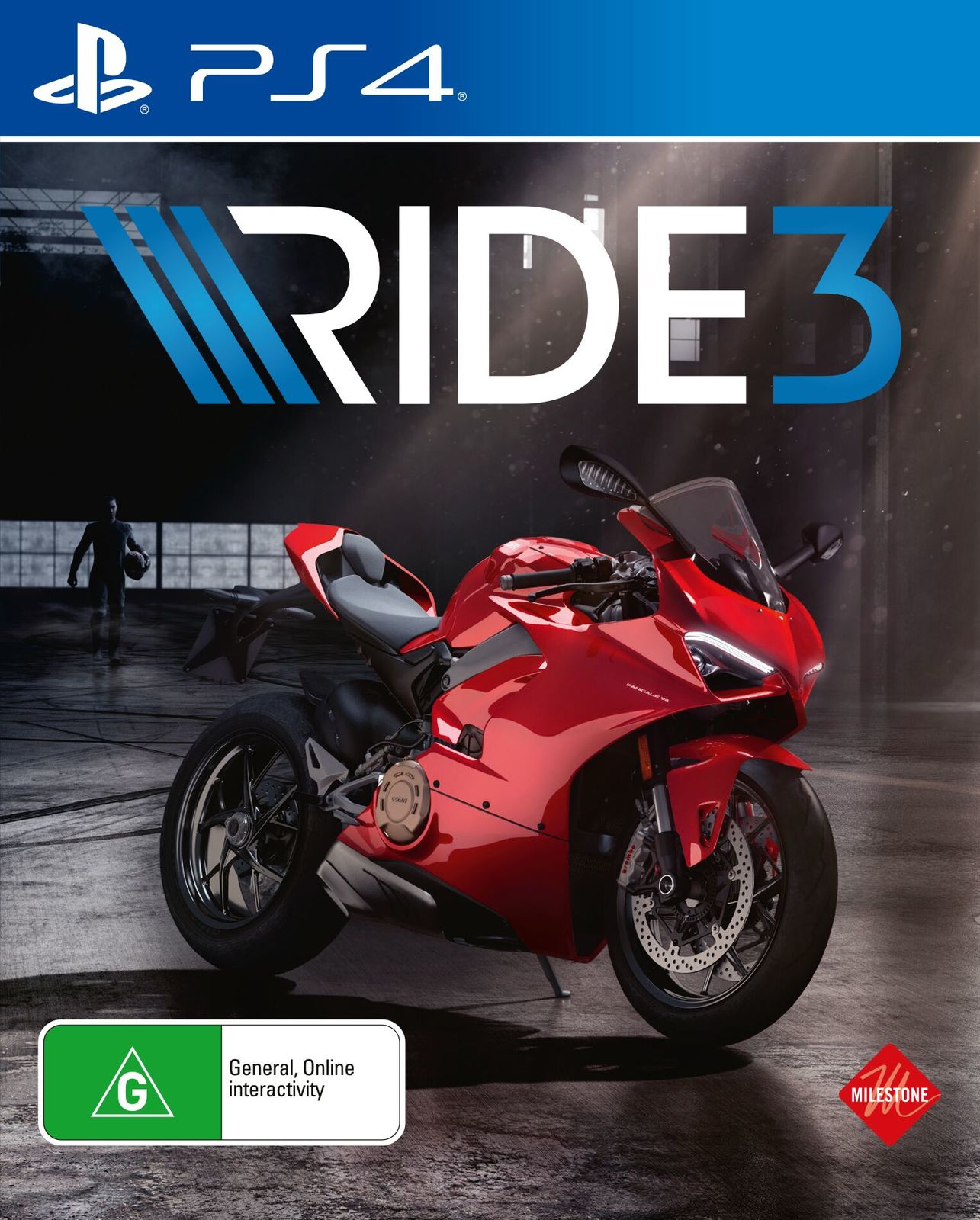 RIDE 3 for PS4 image