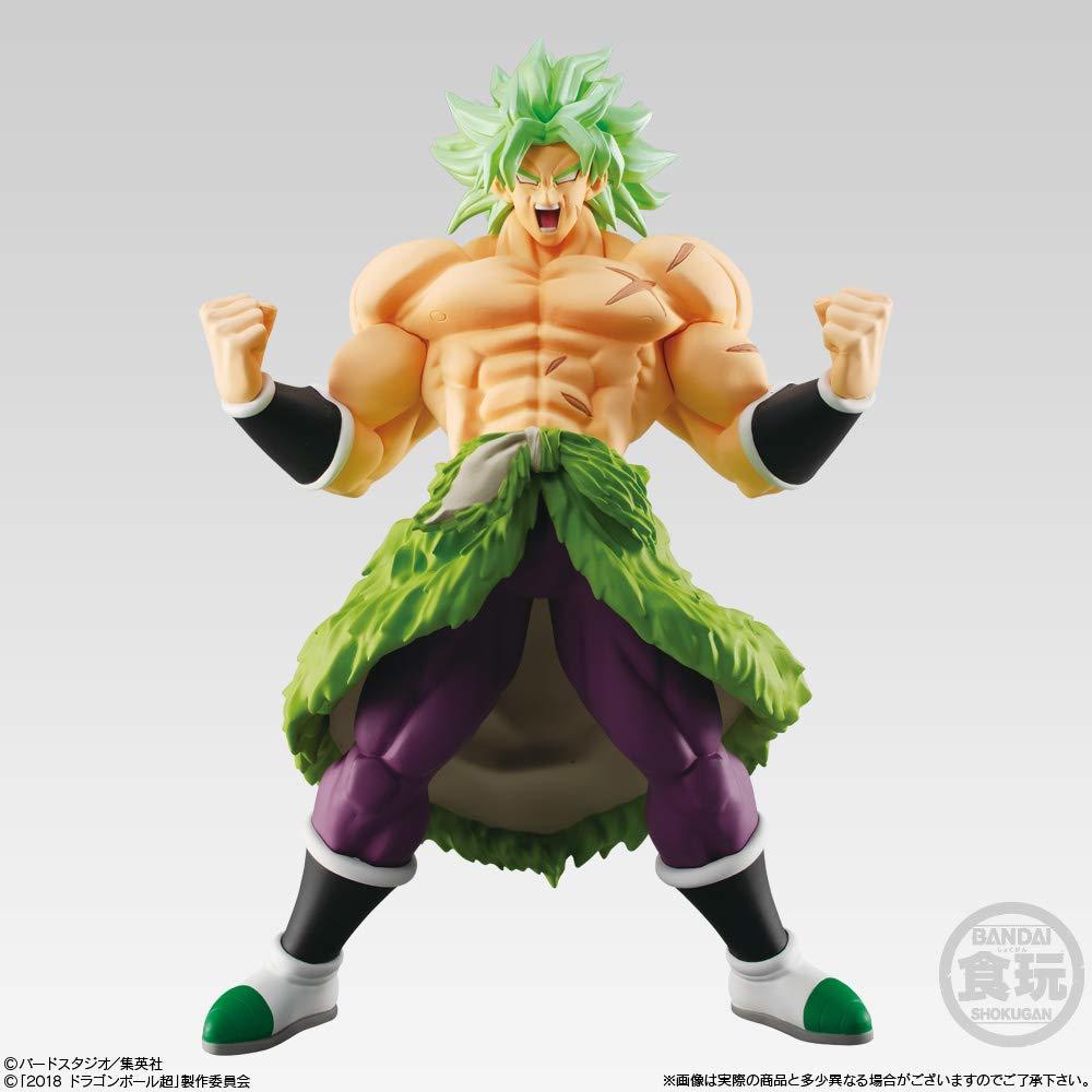 broly pvc figure