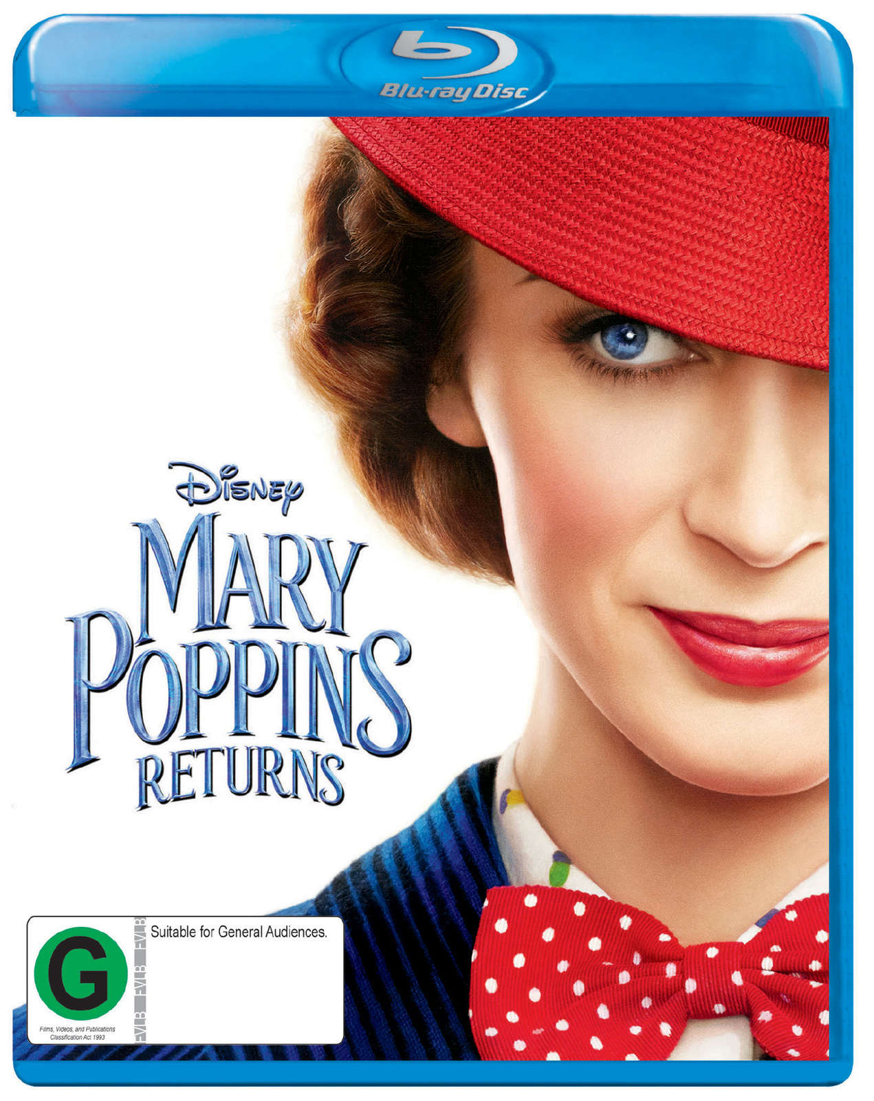 Mary Poppins Returns on Blu-ray