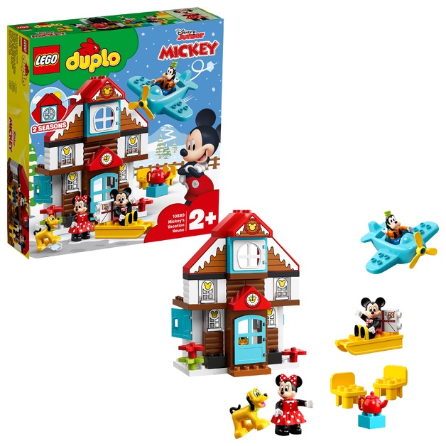 LEGO DUPLO: Mickey's Holiday House - (10889)