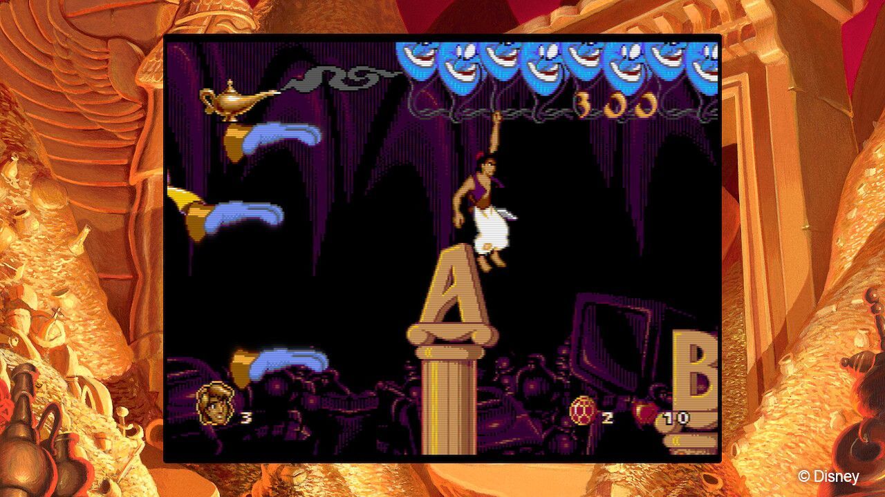 Aladdin & the Lion King for PS4 image