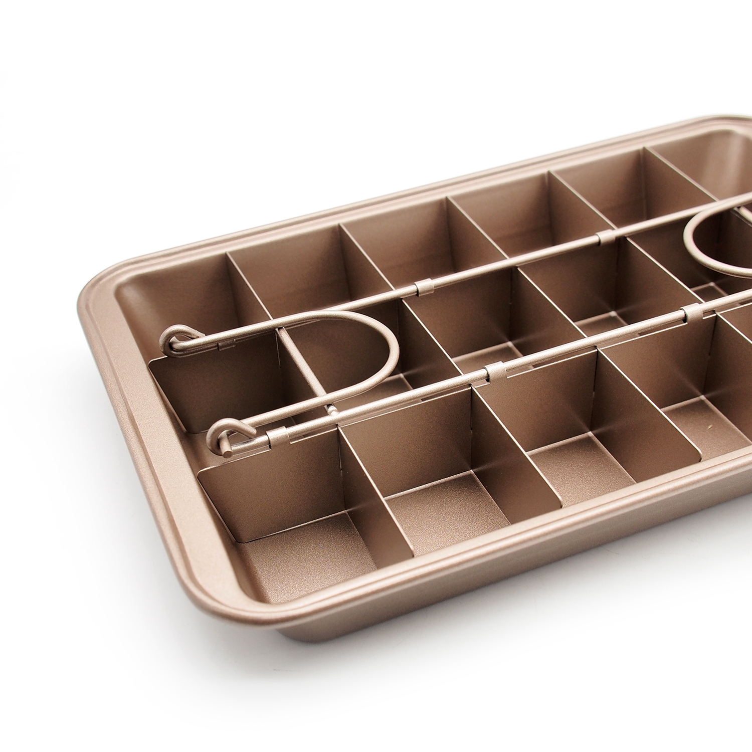 Ape Basics: Mini Loaf Brownie Pan image