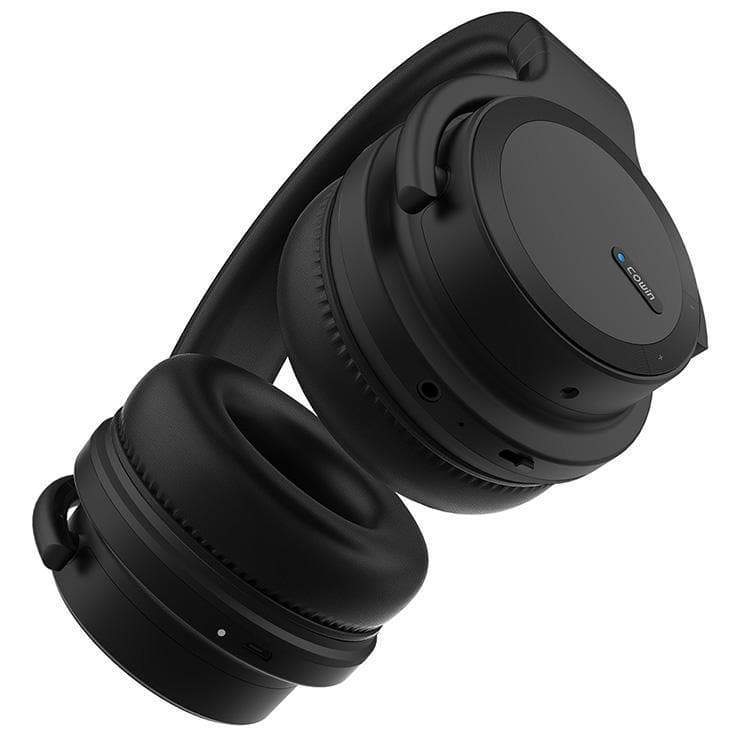 Cowin: E7 ACE Active Noise Cancelling - Wireless Bluetooth Headphones (Matte Black) image