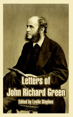 Letters of John Richard Green image