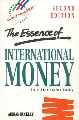 Essence International Money by Adrian Buckley image