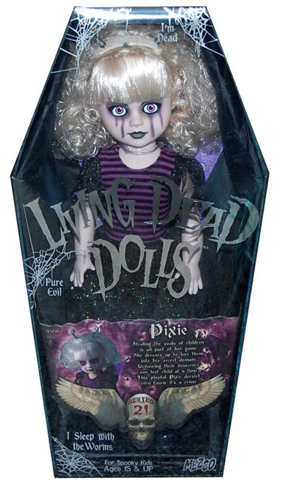 Living Dead Doll 10" Series 21 - Pixie image