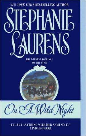 On A Wild Night by Stephanie Laurens image
