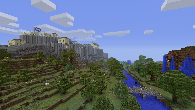 Minecraft on X360