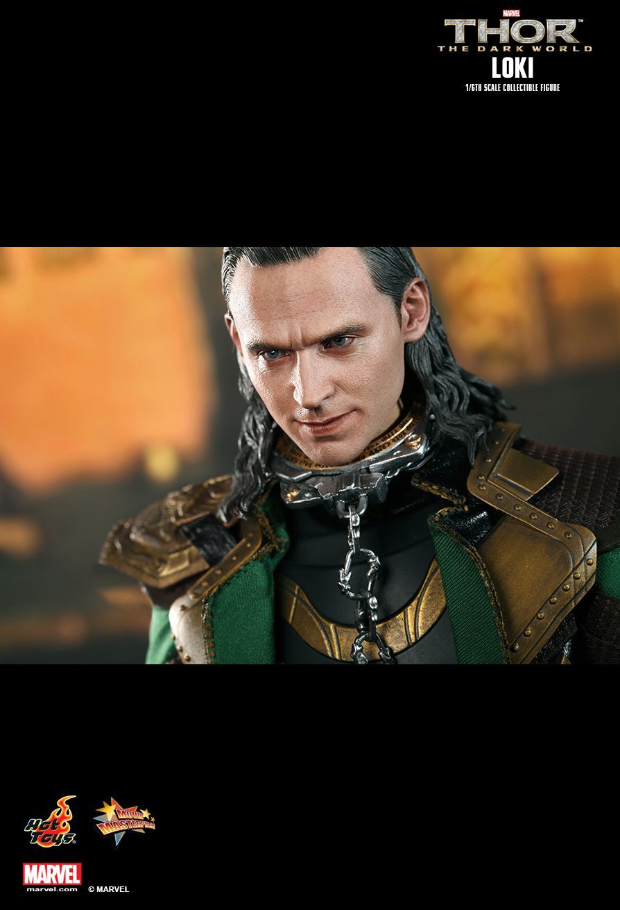 Thor: The Dark World Hot Toys Loki 12" Action Figure image