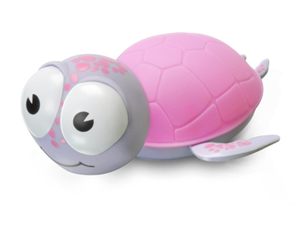 BabyZoo Kids Timer Night Light - Pink Turtle