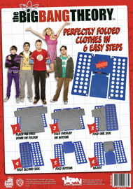 Big Bang Theory Bazinga T-Shirt Folder