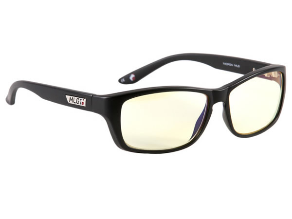 Gunnar Micron MLG Gaming Glasses (Amber) for PC Games image