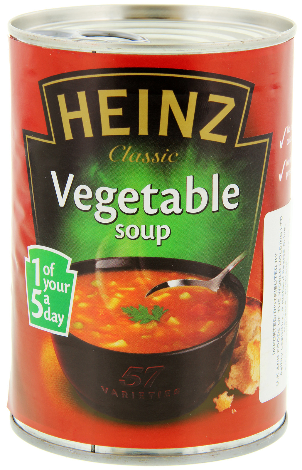 Heinz Cream Vegetable Soup 400g at Mighty Ape NZ