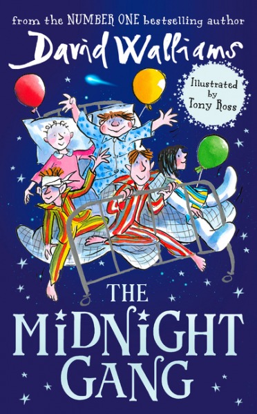 The Midnight Gang by David Walliams image