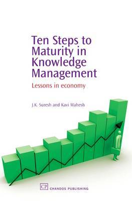 Ten Steps to Maturity in Knowledge Management by J. K Suresh image
