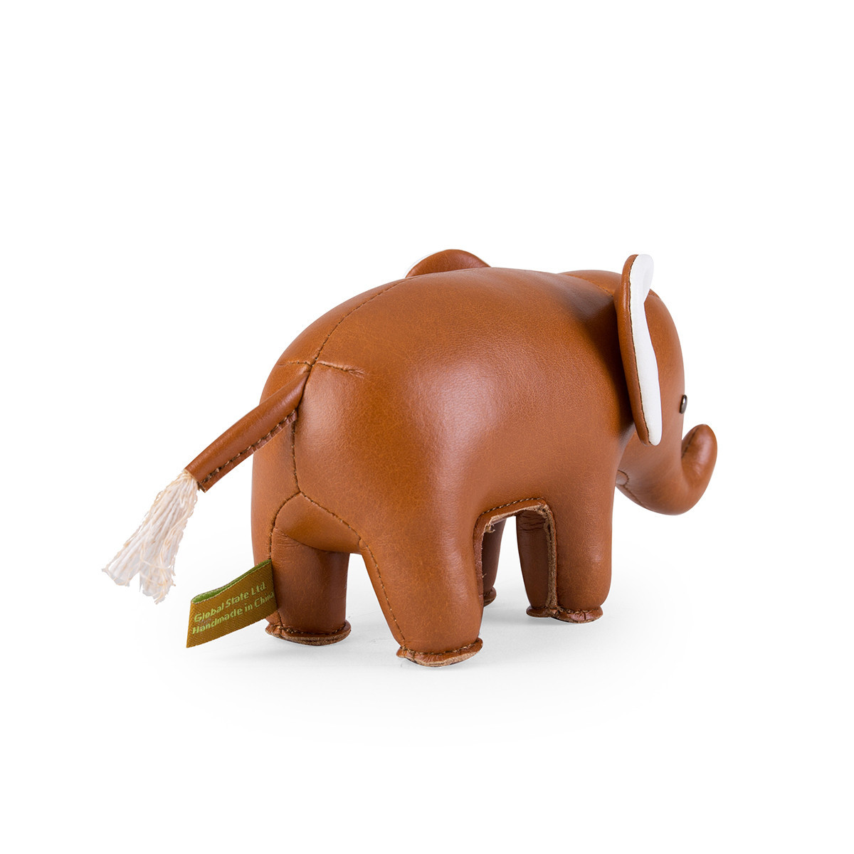 Zuny Paperweight - Classic Elephant Tan image