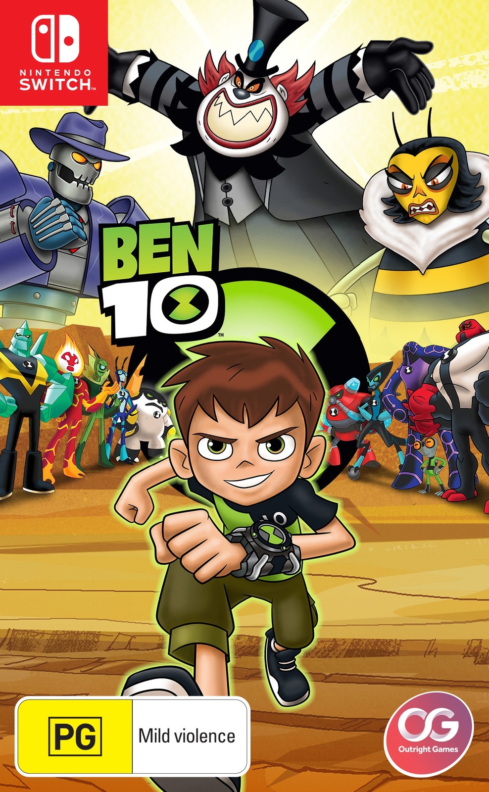 Ben 10 on Switch