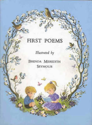 First Poems on Hardback by Brenda Meredith Seymour