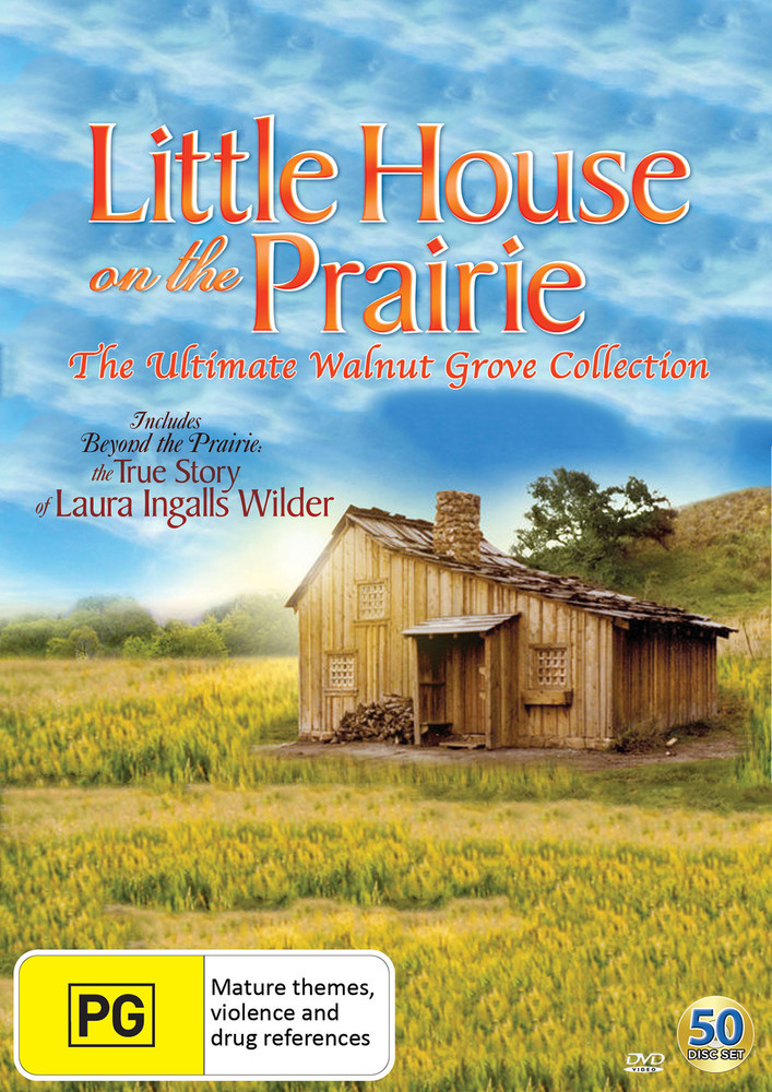 Little House On The Prairie - Ultimate Walnut Grove Collection on DVD