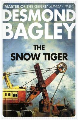 The Snow Tiger by Desmond Bagley image