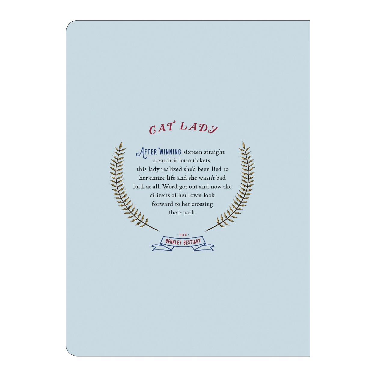 Galison: Writer Notebook Set - Berkley Bestiary Animal image