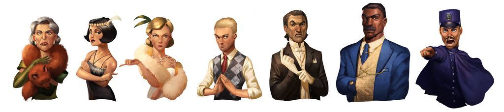 J'Accuse! - The Game of Murder, Accusations & Denials image