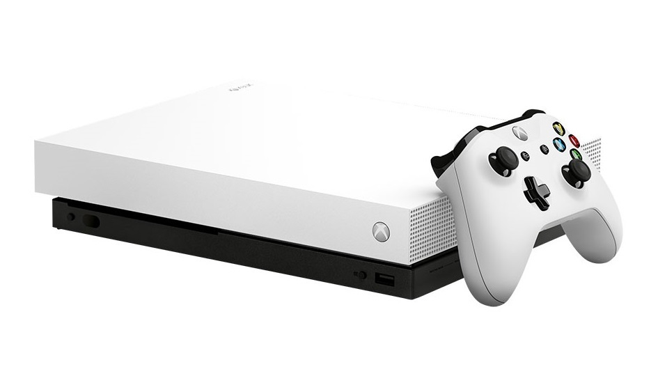 Xbox One X 1TB Fallout 76 Console Bundle - White for Xbox One image