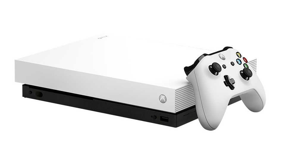 Xbox One X 1TB Fallout 76 Console Bundle - White