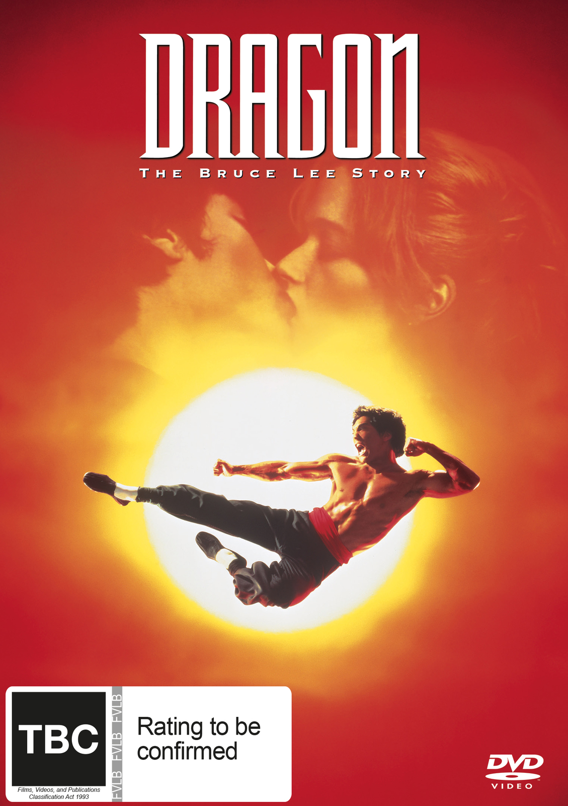 Dragon: The Bruce Lee Story on DVD