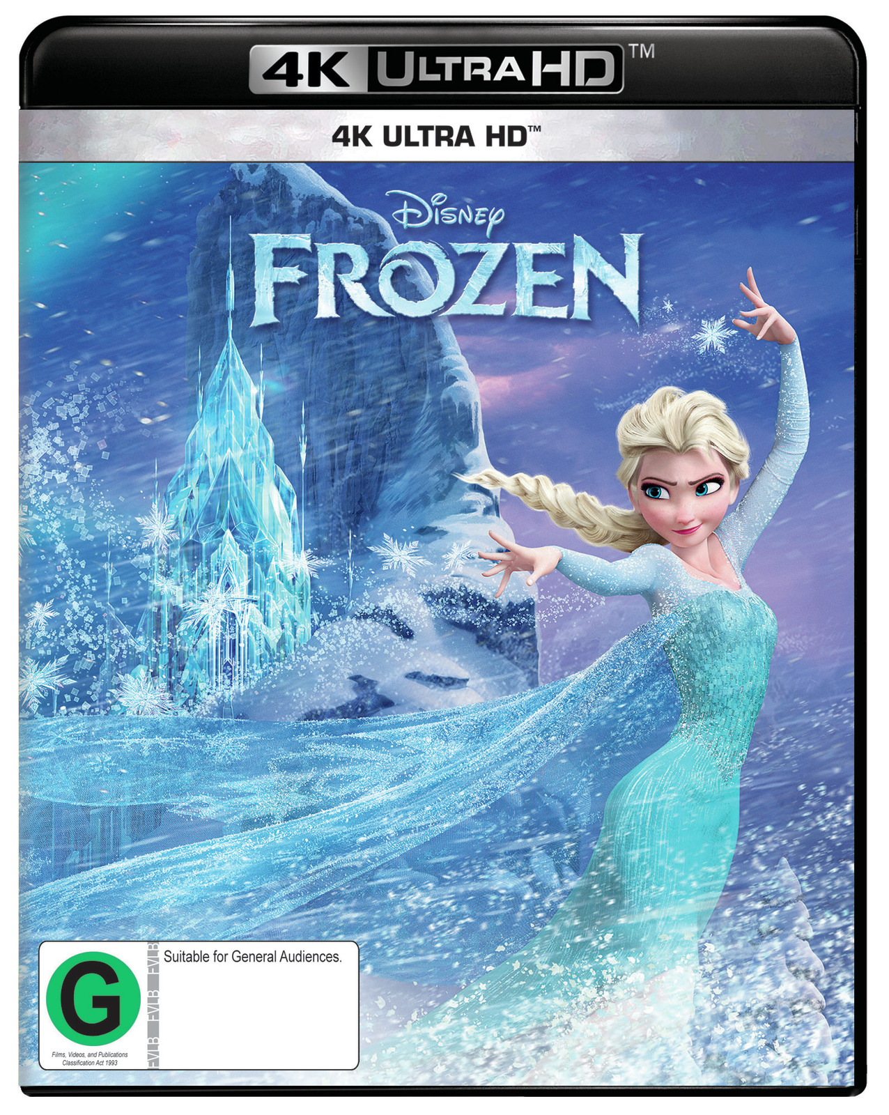 Frozen on UHD Blu-ray image