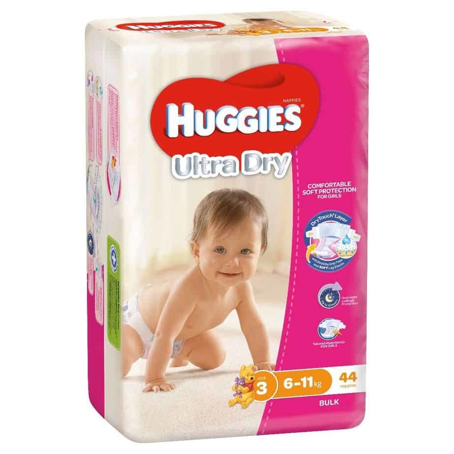 huggies nappies 3