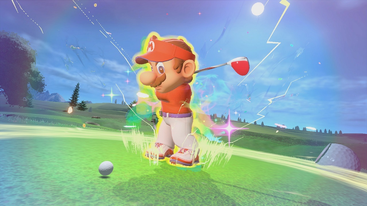 Mario Golf Super Rush on Switch