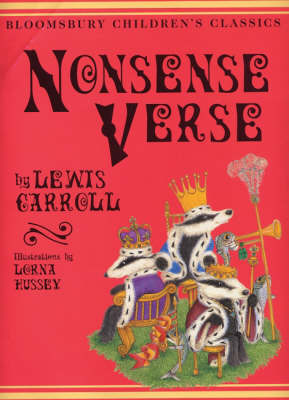 Nonsense Verse of Lewis Carroll by Lewis Carroll image